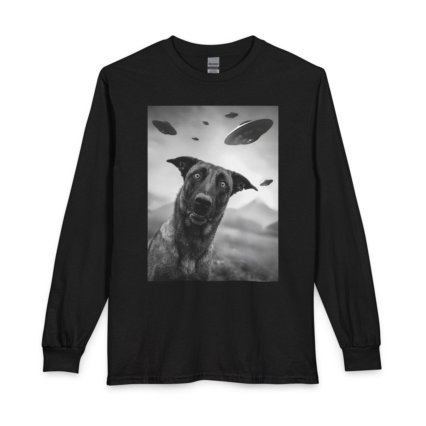 Belgian Malinois UFO Long Sleeve