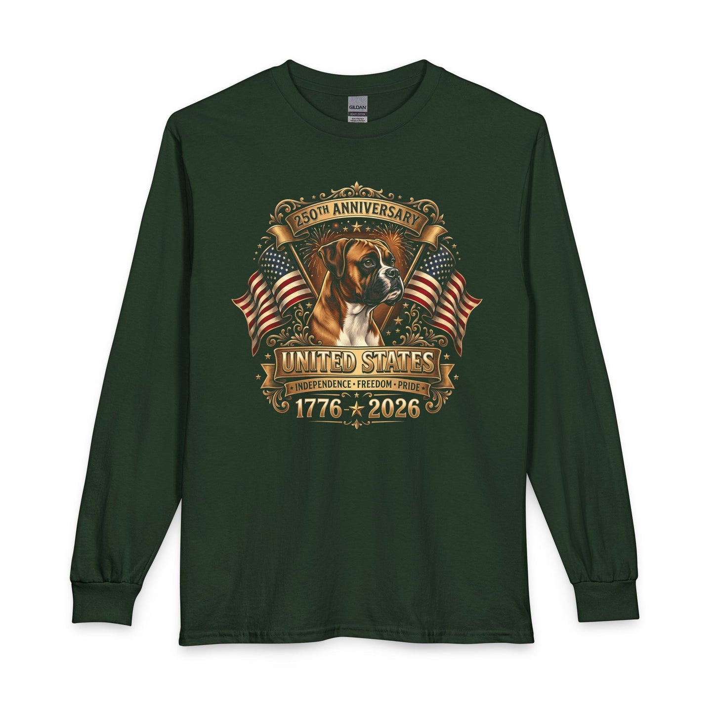 Boxer 250 Anniversary Long Sleeve