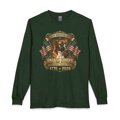 Boxer 250 Anniversary Long Sleeve