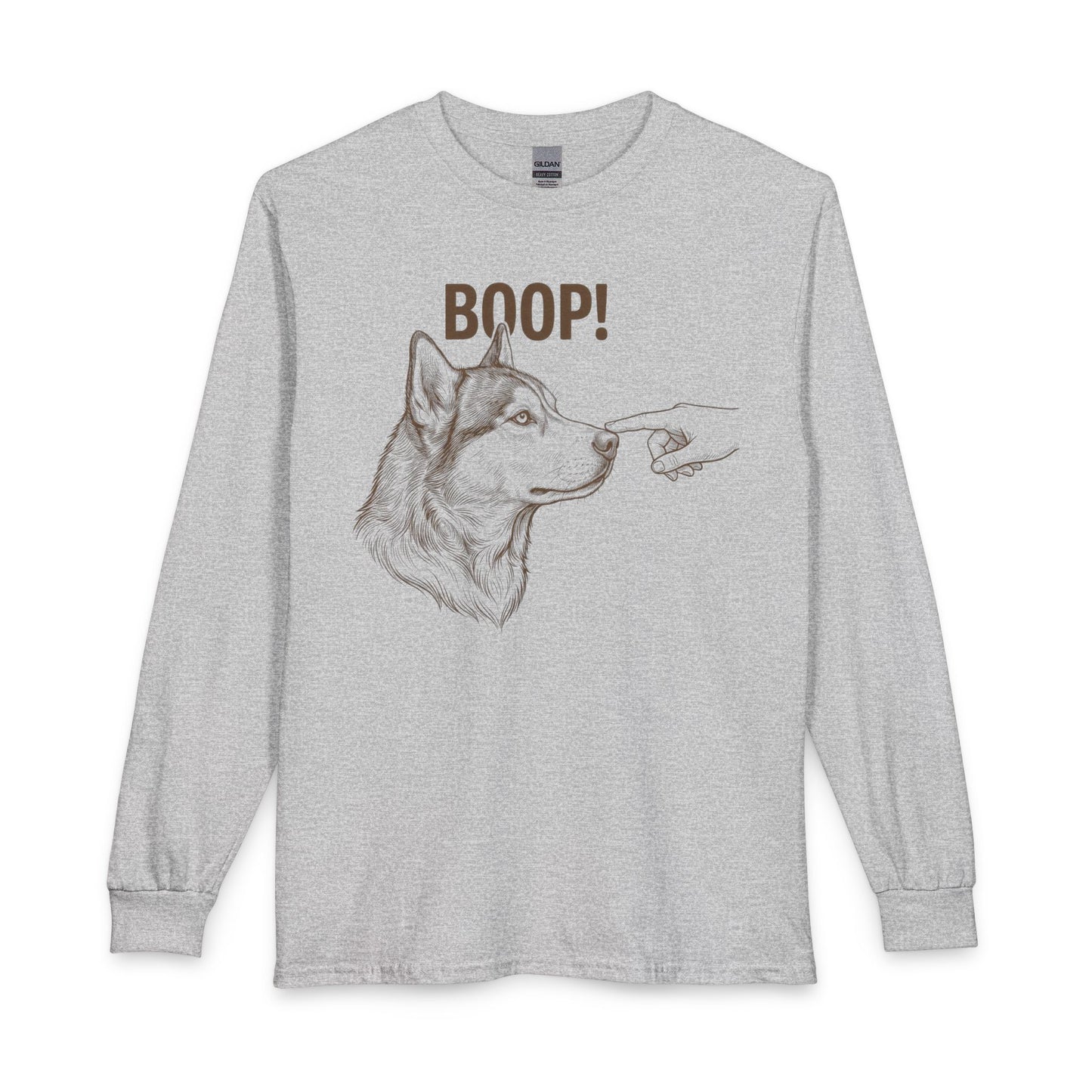 Husky Boop Long Sleeve