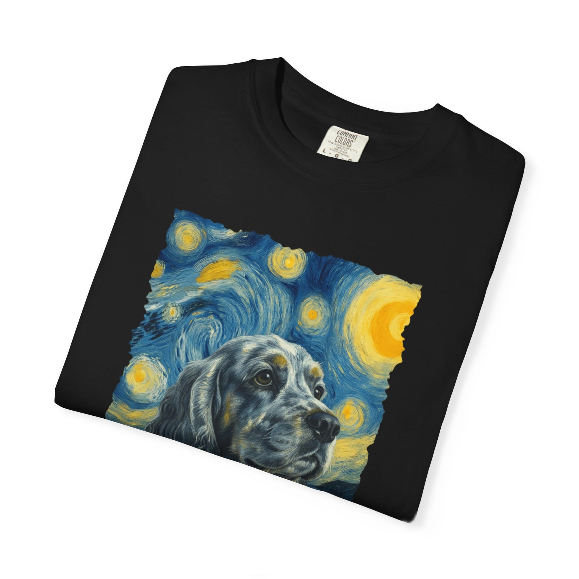 Blue Roan Cocker Spaniel van Gogh