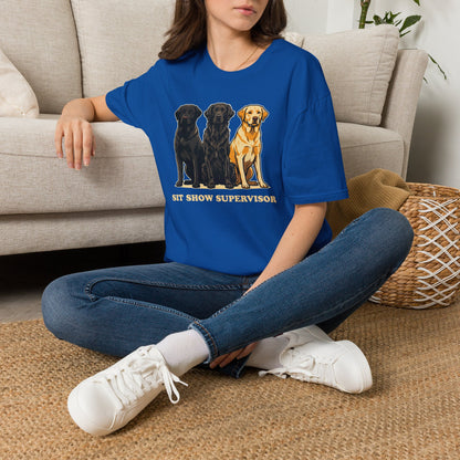 Sit Show Supervisor Labrador