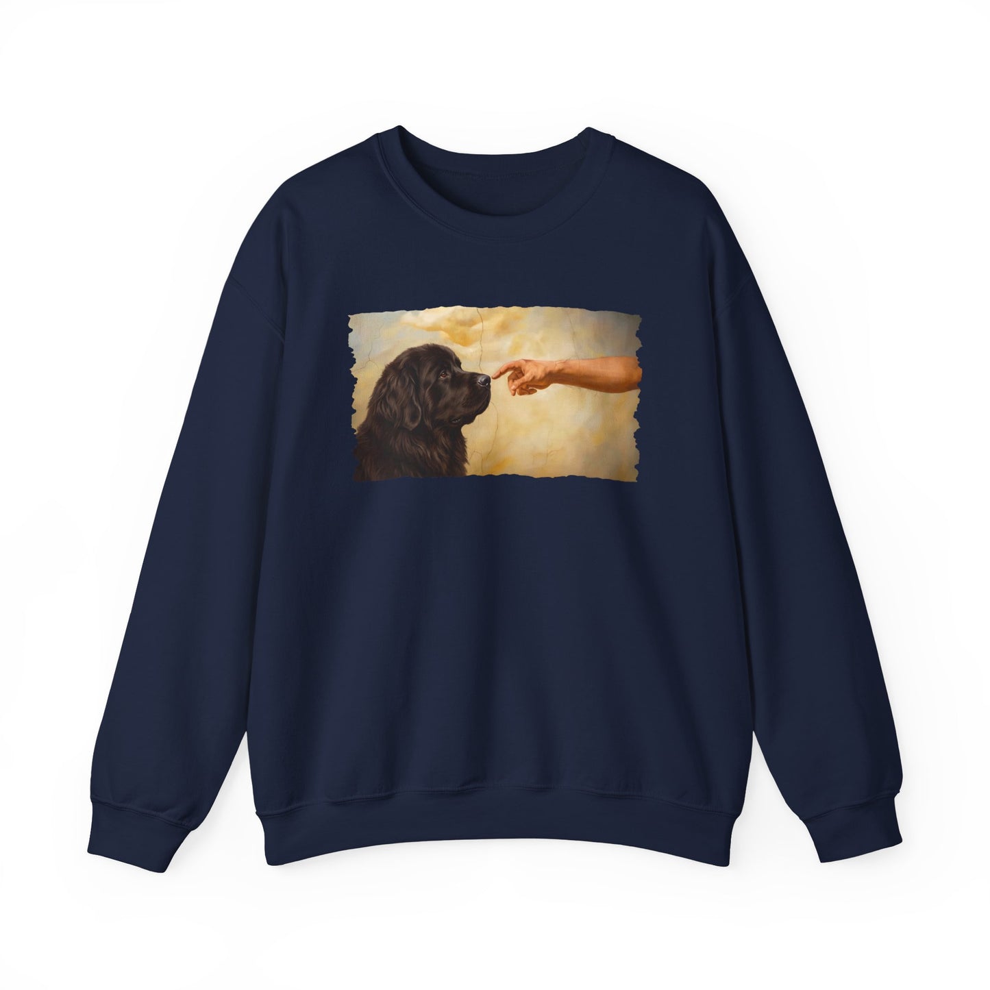 God Creates Newfoundland Crewneck Sweatshirt