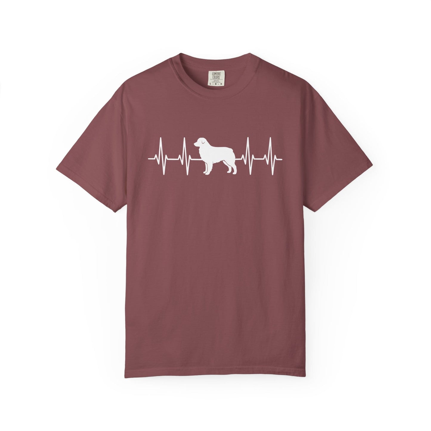 Australian Shepherd Heartbeat Premium Tee