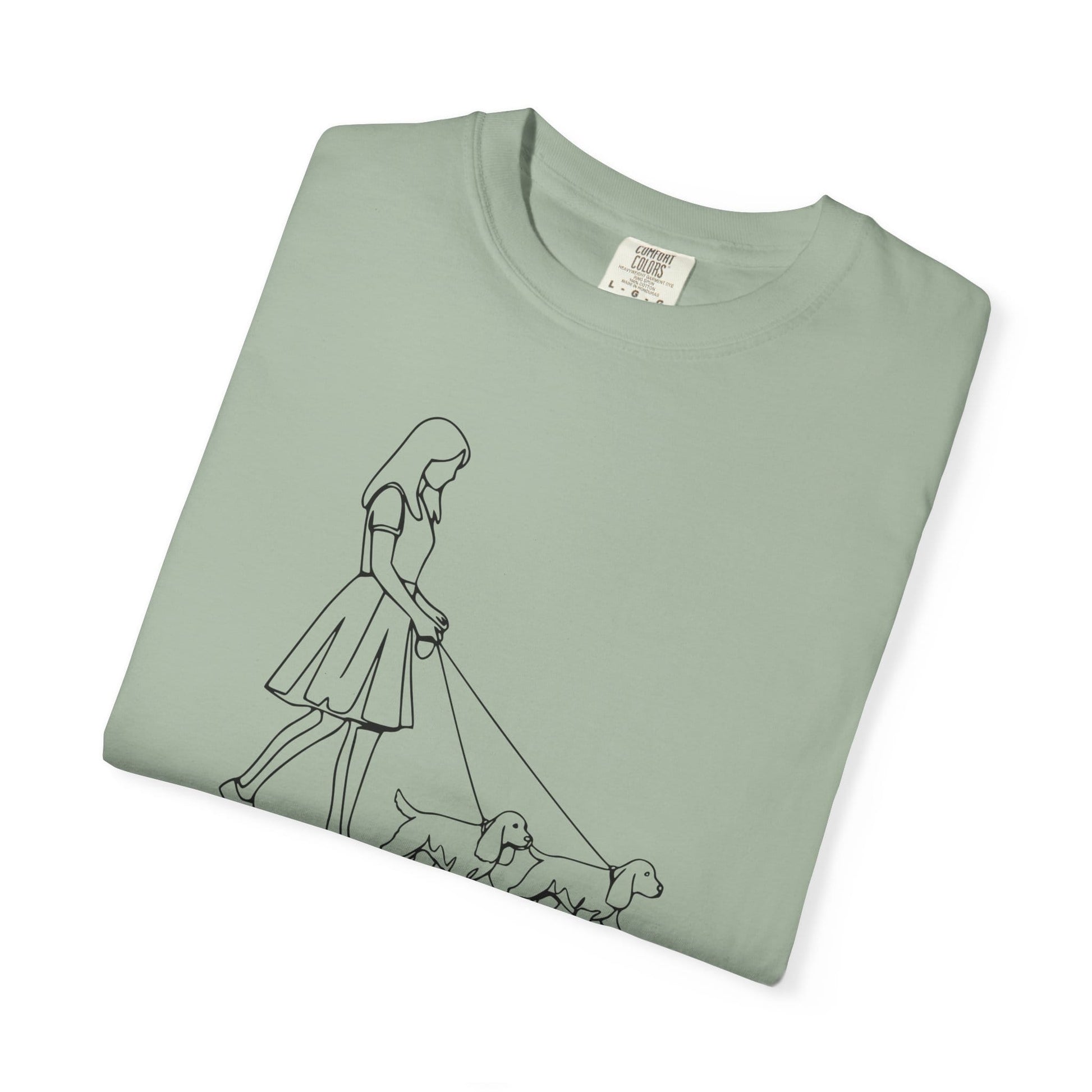 Cocker Spaniel Walking Premium Tee