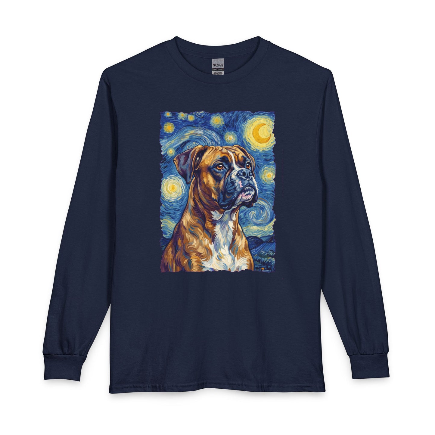 Boxer Van Gogh Long Sleeve