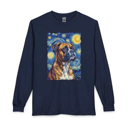 Boxer Van Gogh Long Sleeve