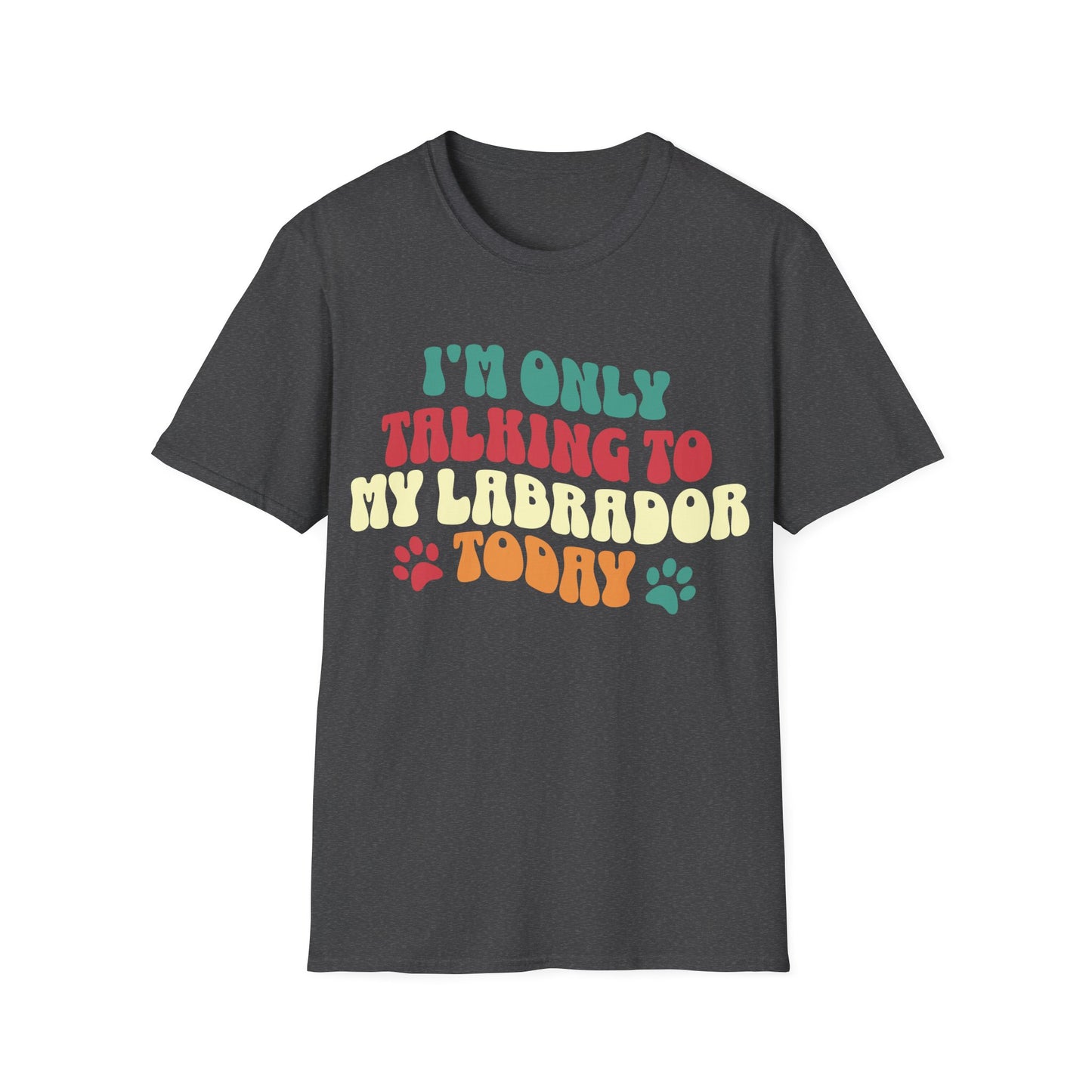 I'm Only Talking To My Labrador Today Tee