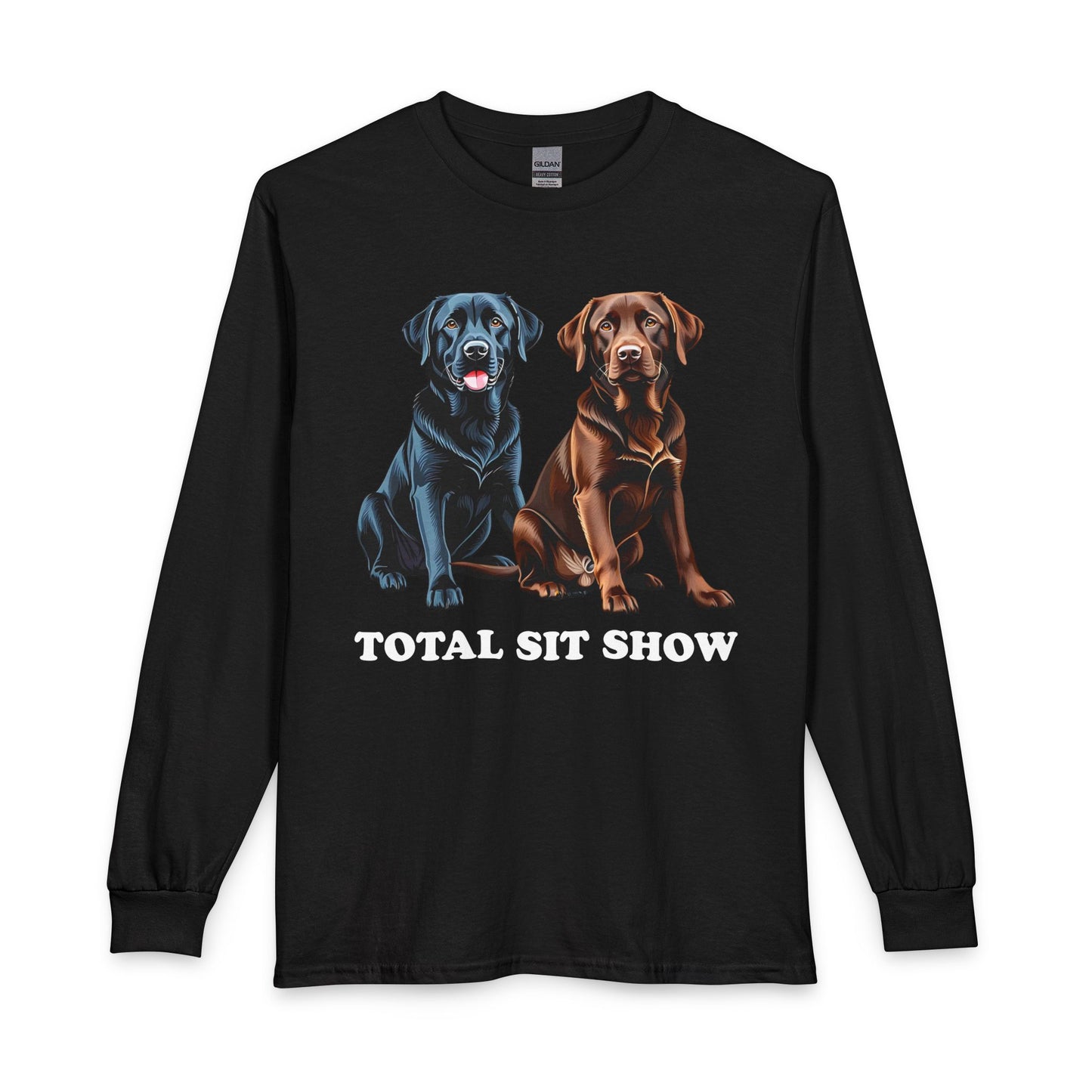 Funny Chocolate & Black Long Sleeve