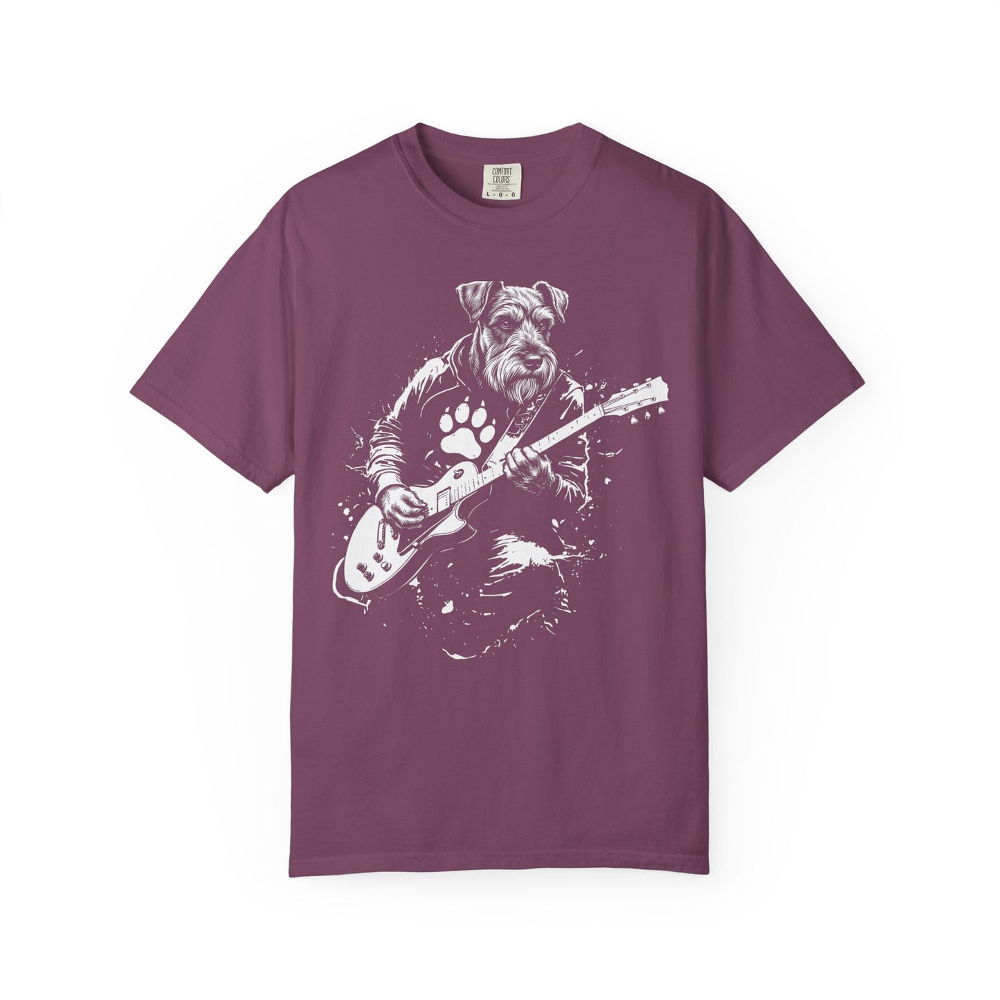 Schnauzer Guitarist Premium Tee
