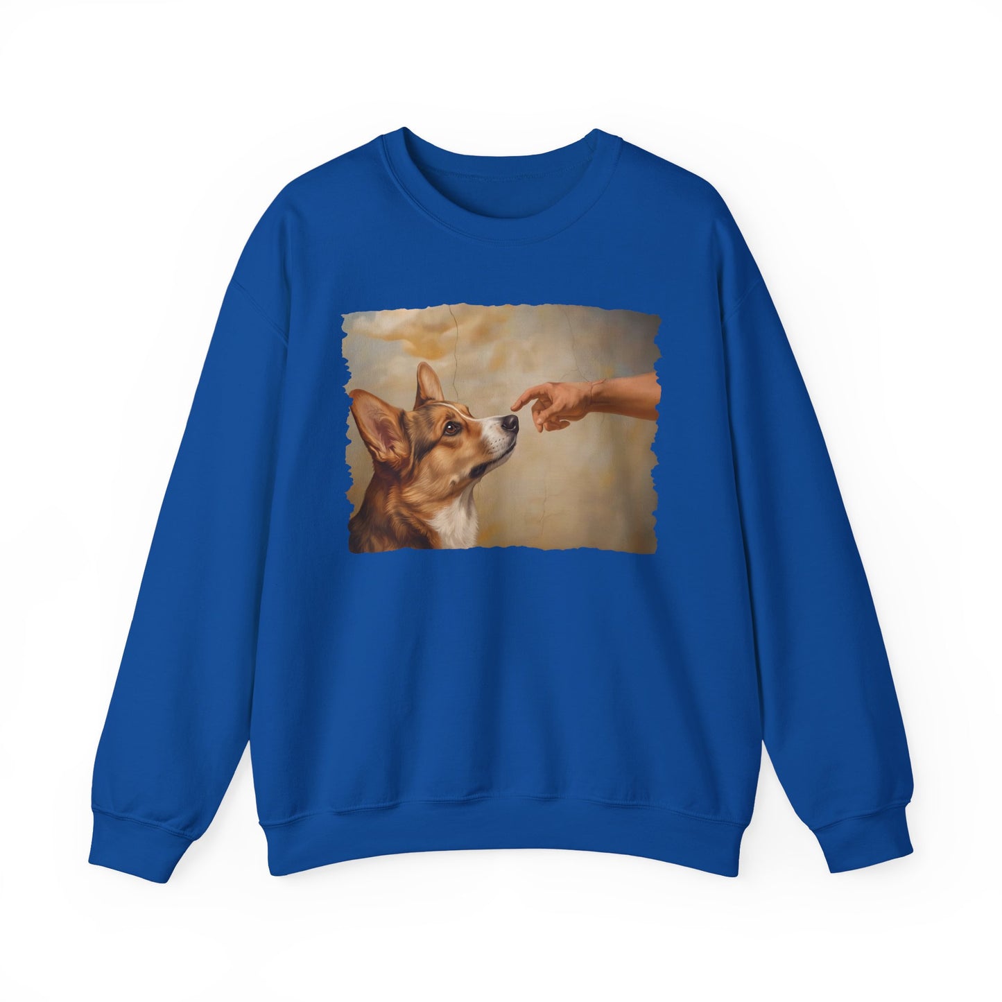 Cardigan Welsh Corgi Sable Creation Crewneck Sweatshirt