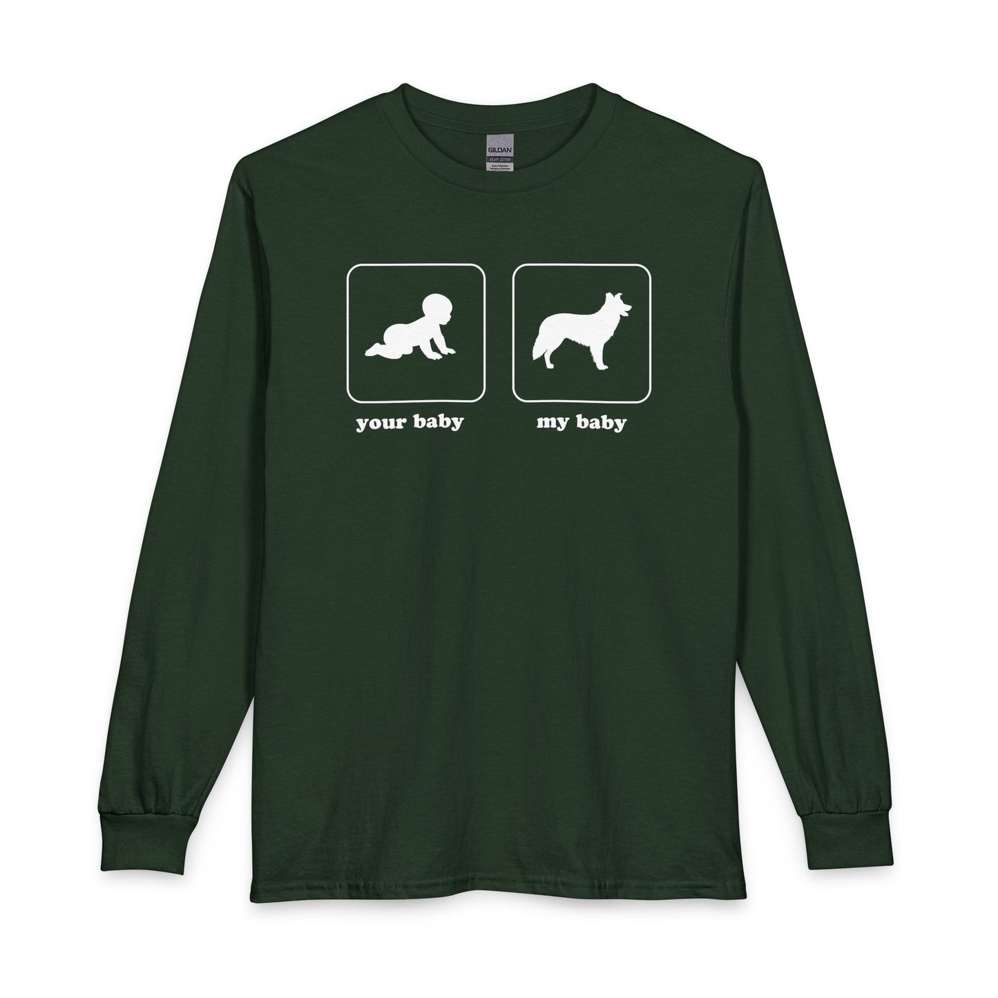 Border Collie Baby Long Sleeve