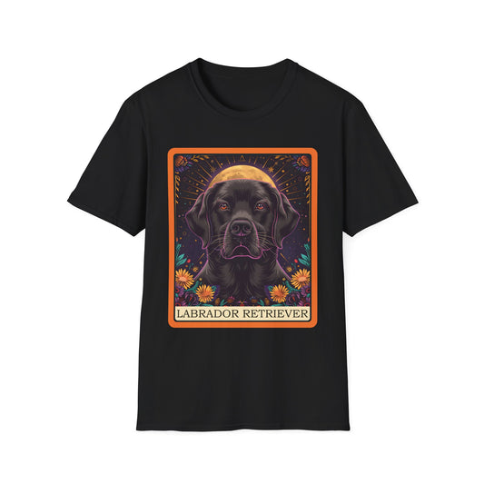 Labrador Tarot Card Tee