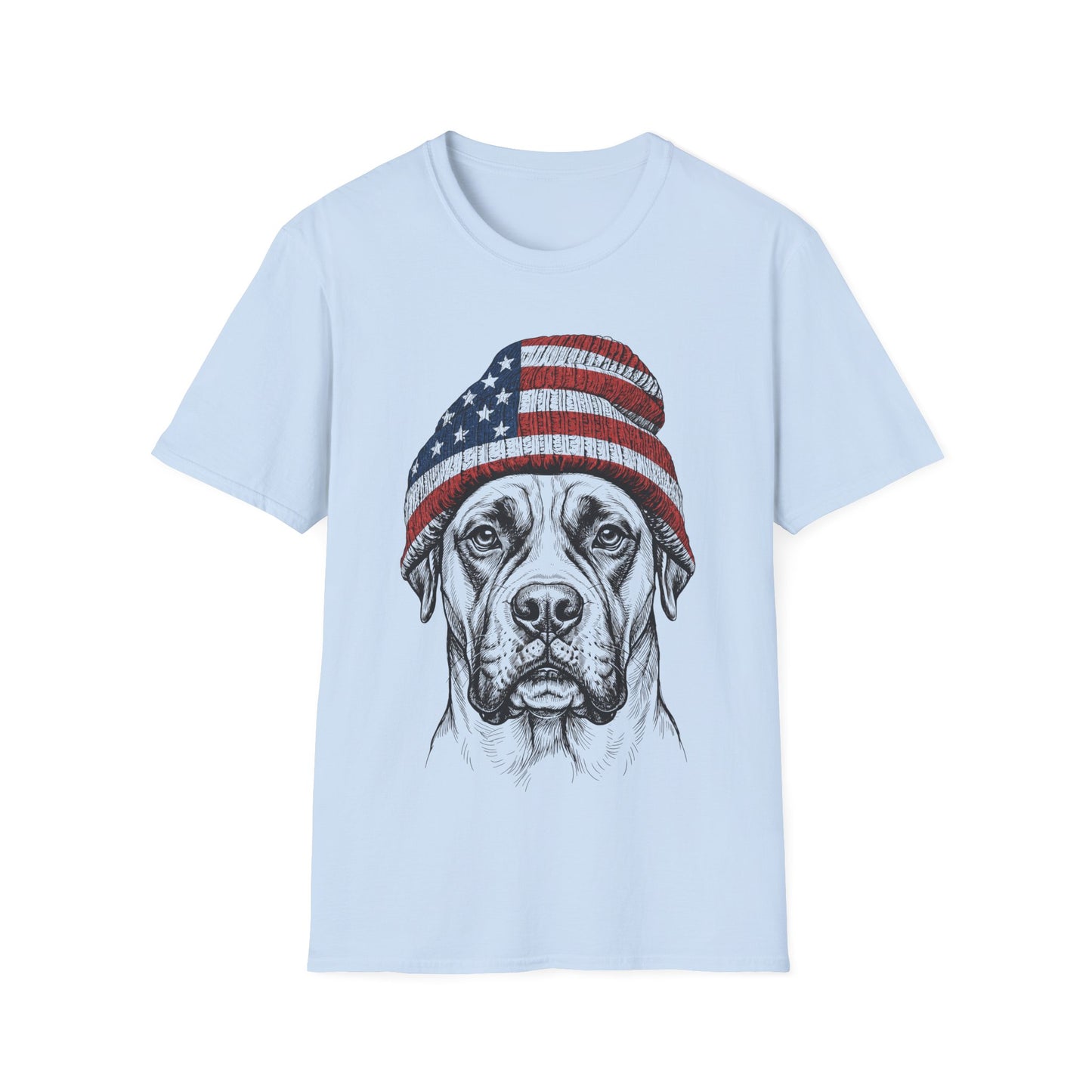 Boxer Beanie USA