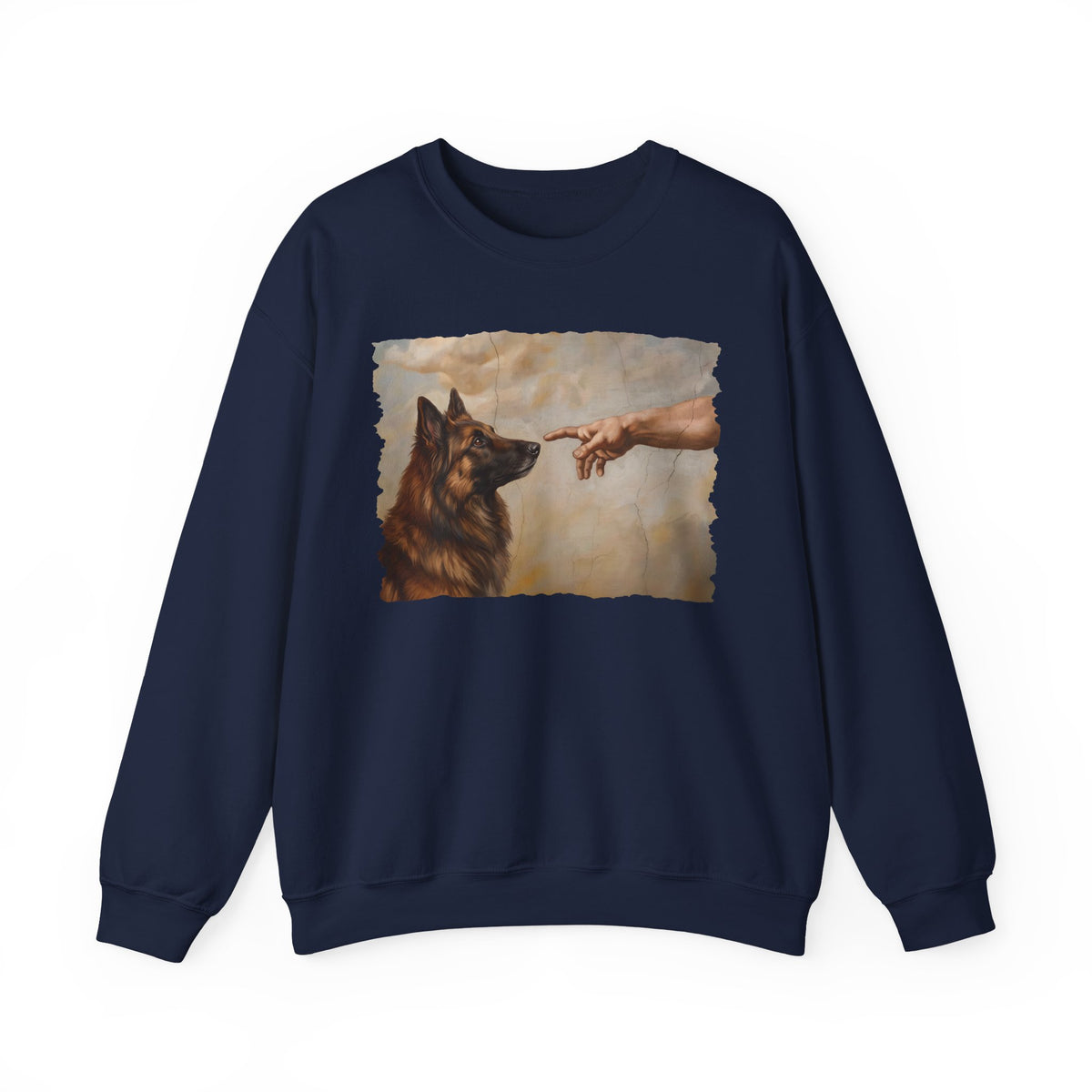 Belgian Tervuren Creation Crewneck Sweatshirt