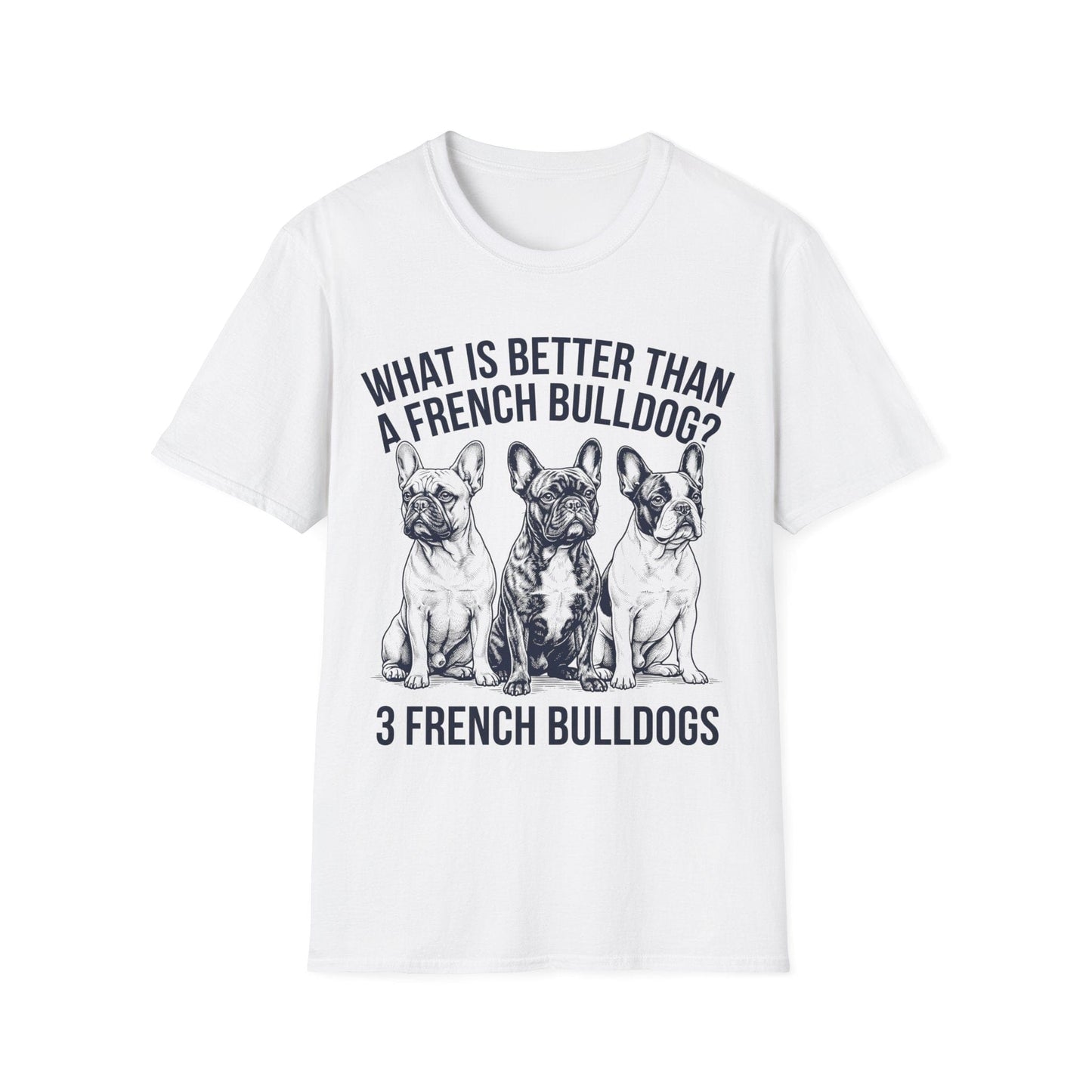 3 French Bulldogs