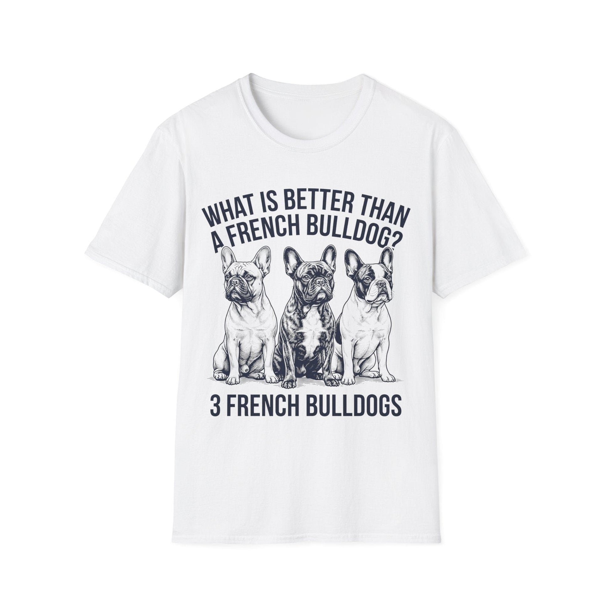 3 French Bulldogs