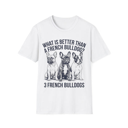 3 French Bulldogs