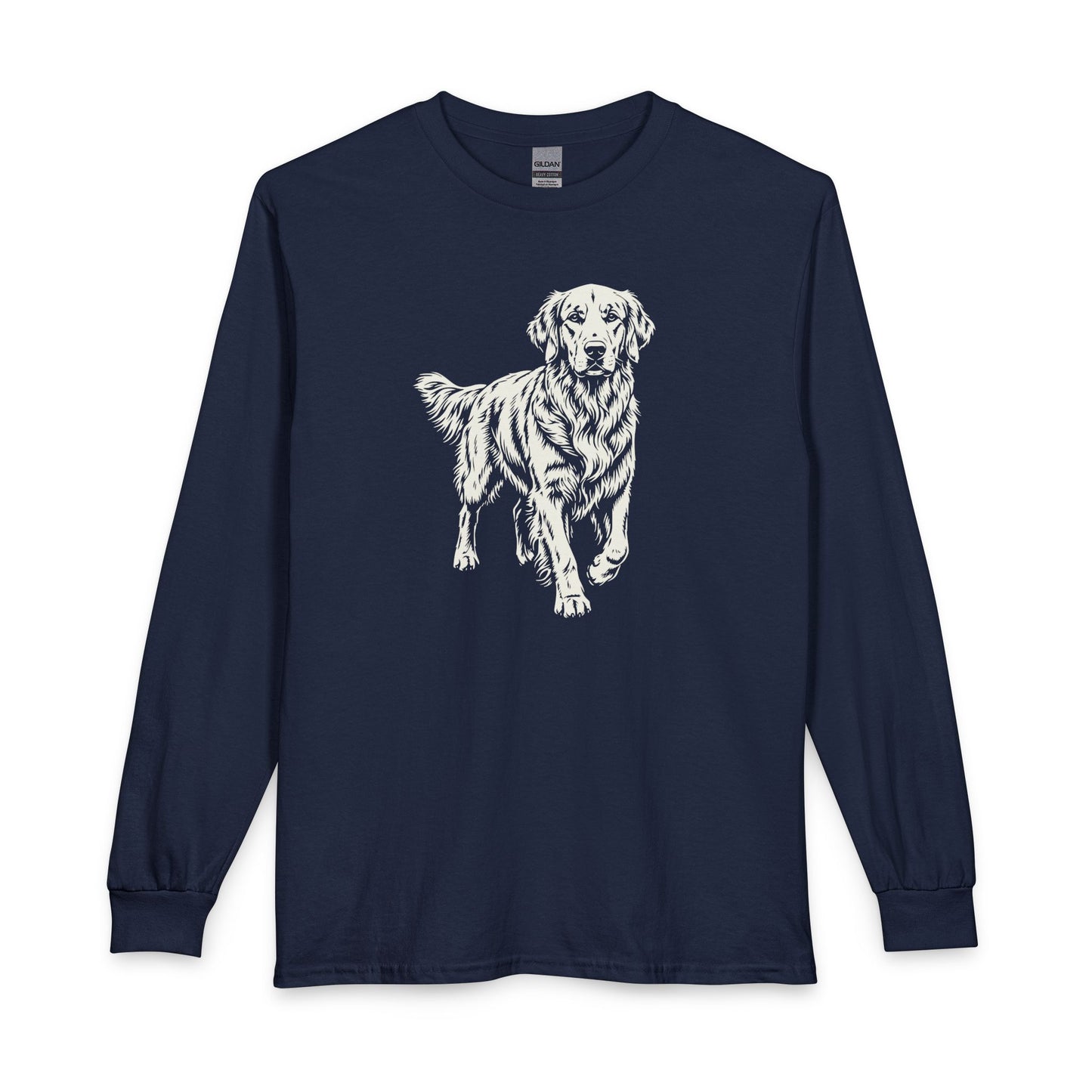 Golden Retriever Graphic Long Sleeve