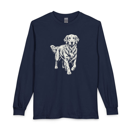 Golden Retriever Graphic Long Sleeve