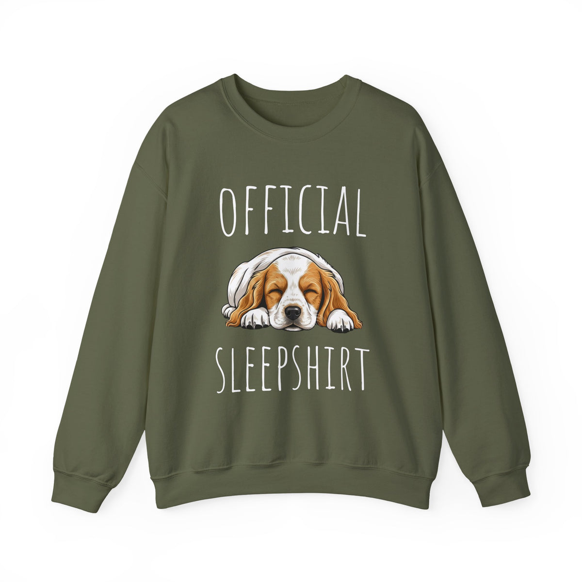 Cocker Spaniel Pajama Crewneck Sweatshirt