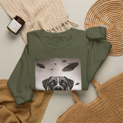 Boxer UFO Crewneck Sweatshirt