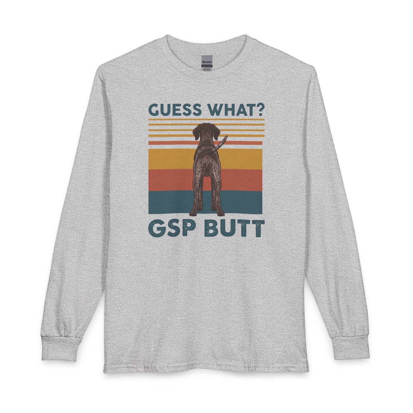 German Shorthaired Pointer Butt Long Sleeve
