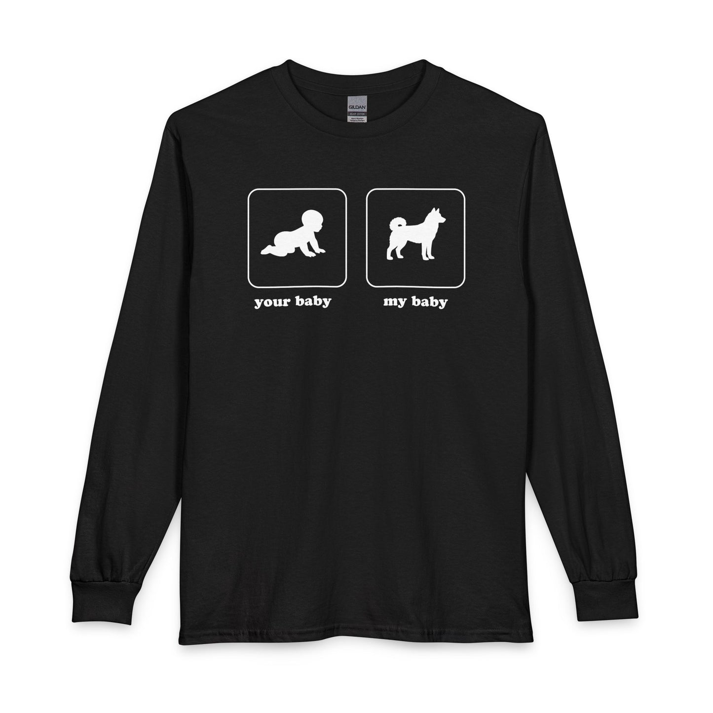 Husky Baby Long Sleeve
