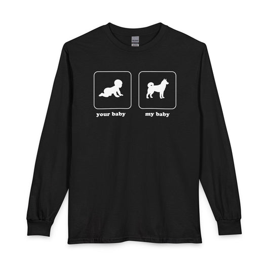 Husky Baby Long Sleeve Black