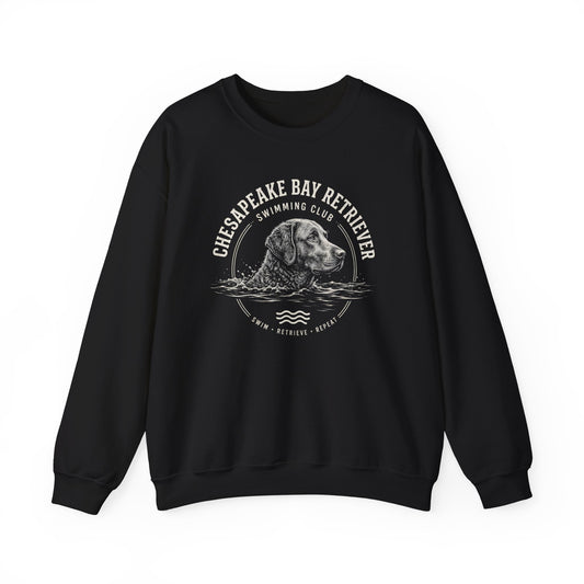 Chesapeake Bay Retriever Crewneck Sweatshirt