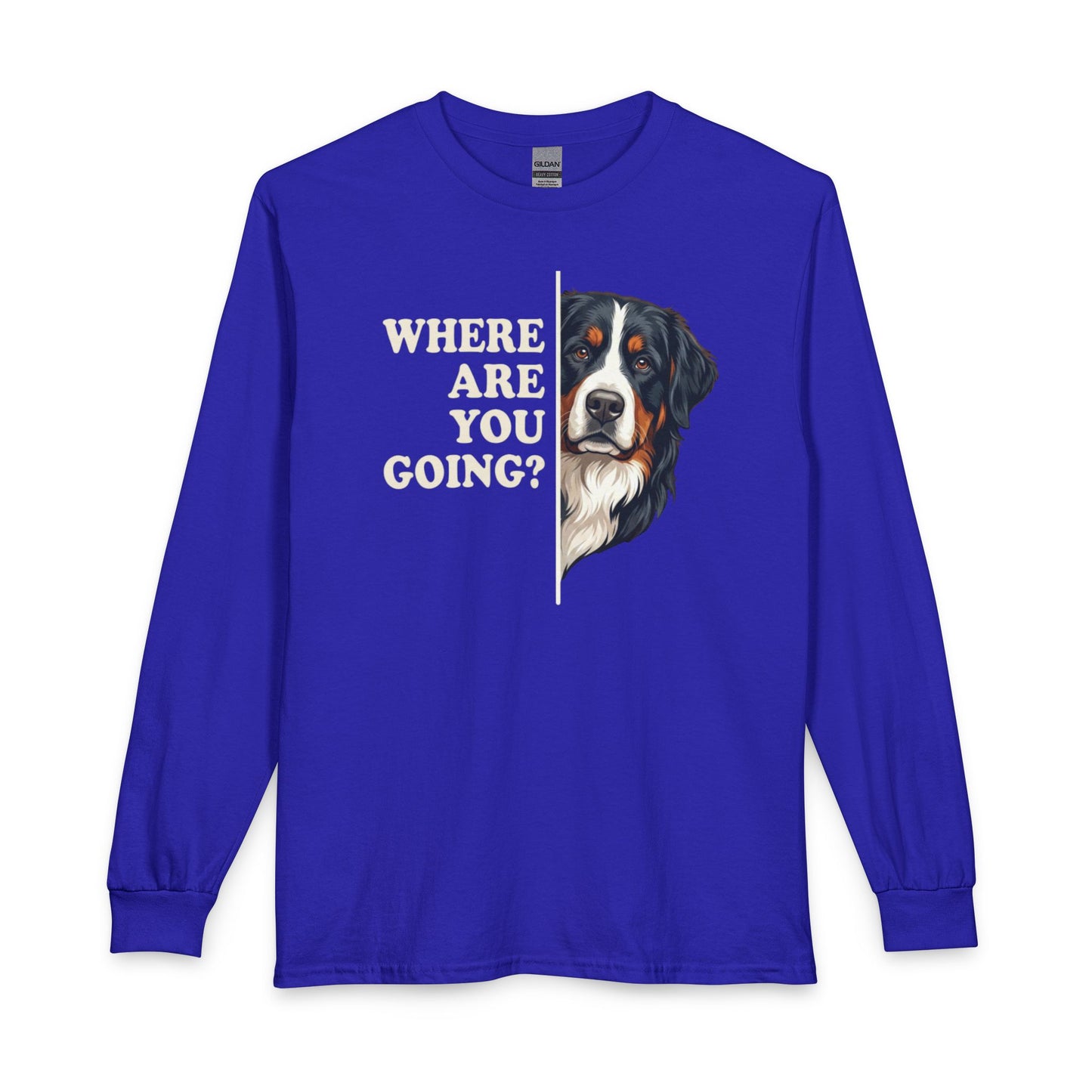 Bernese Mountain Dog Alert Long Sleeve