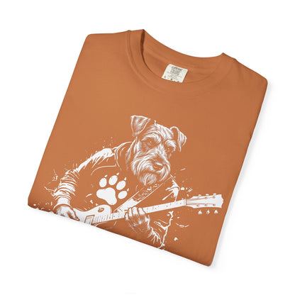Schnauzer Guitarist Premium Tee
