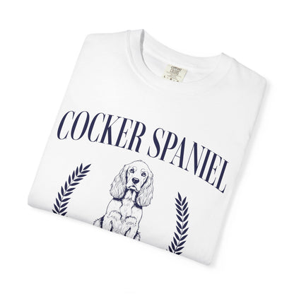 Cocker Spaniel Social Club Premium Tee