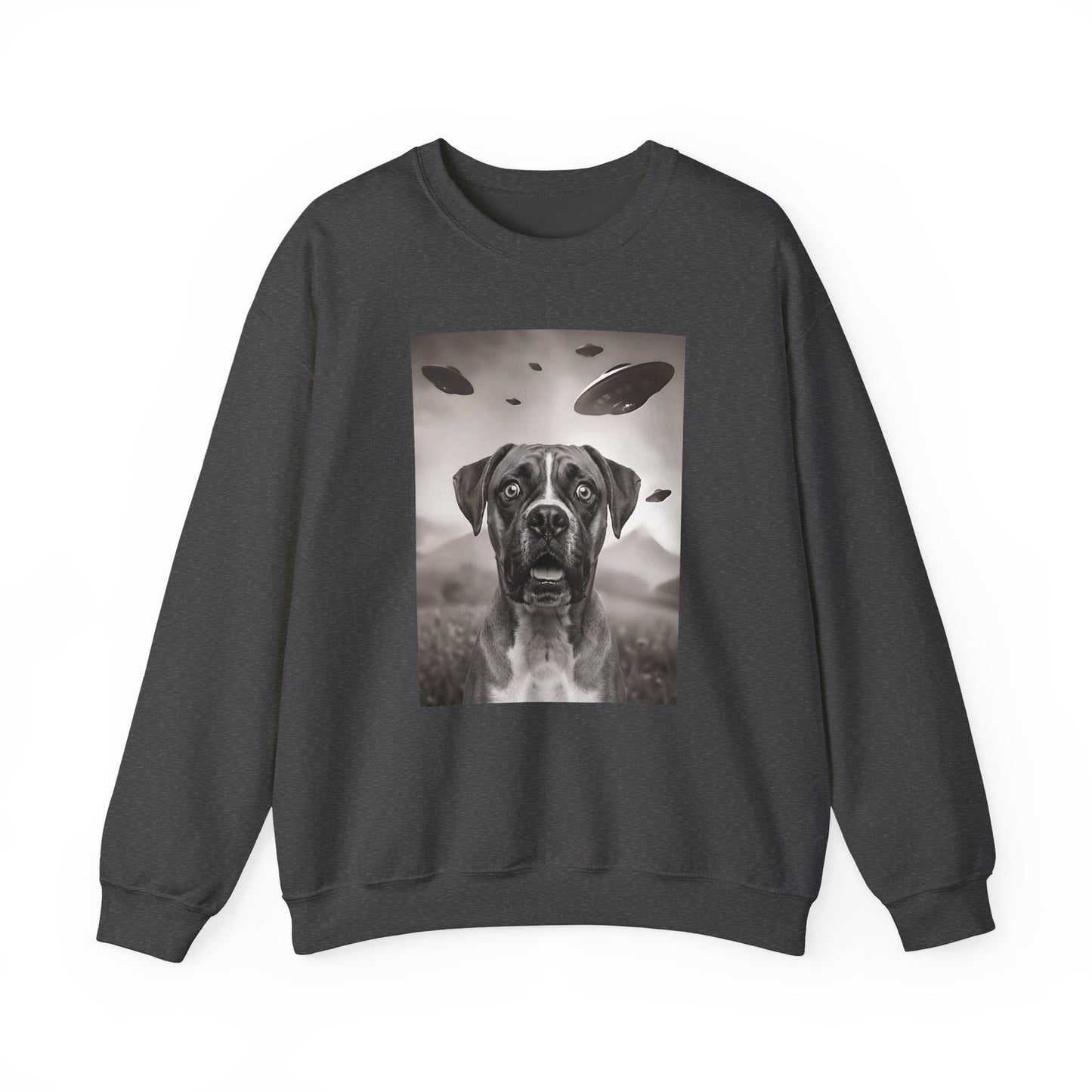 Boxer UFO Crewneck Sweatshirt