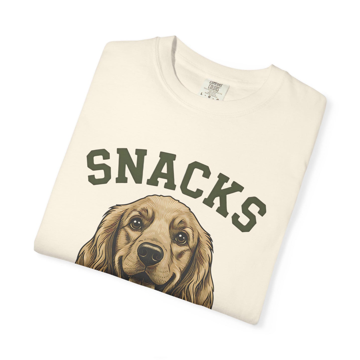 Cocker Spaniel Snacks Premium Tee