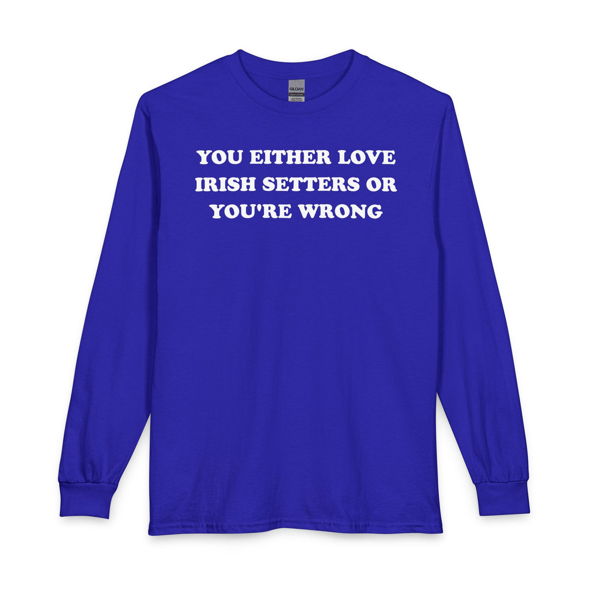 Love Irish Setter Long Sleeve