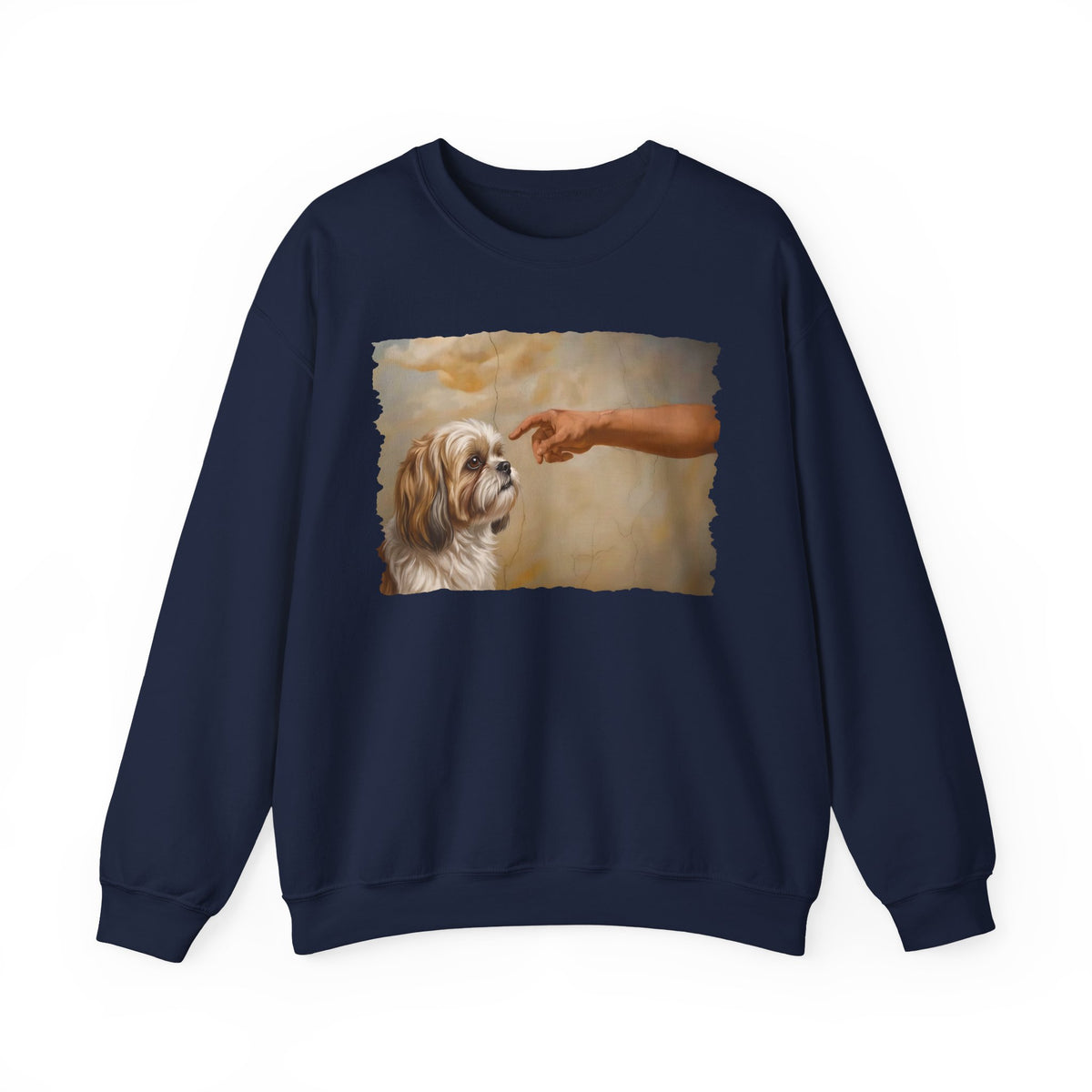 Shih Tzu Creation Crewneck Sweatshirt