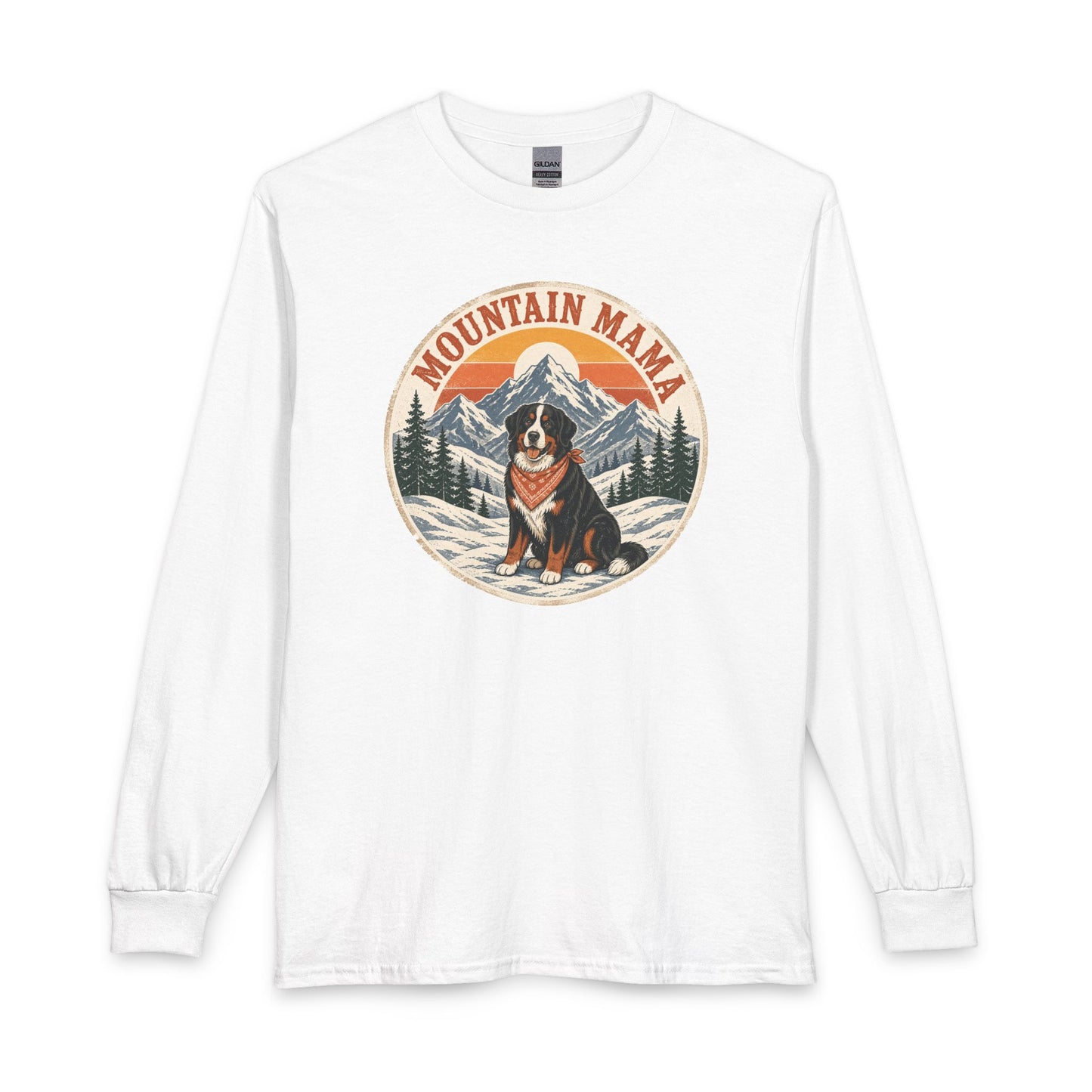 Bernese Mountain Mama Long Sleeve