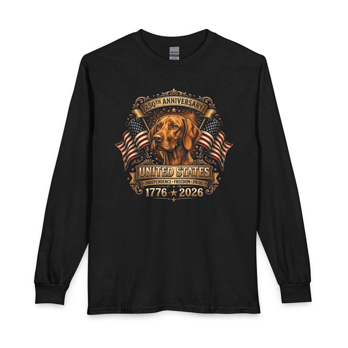 Vizsla 250 Years Anniversary Long Sleeve