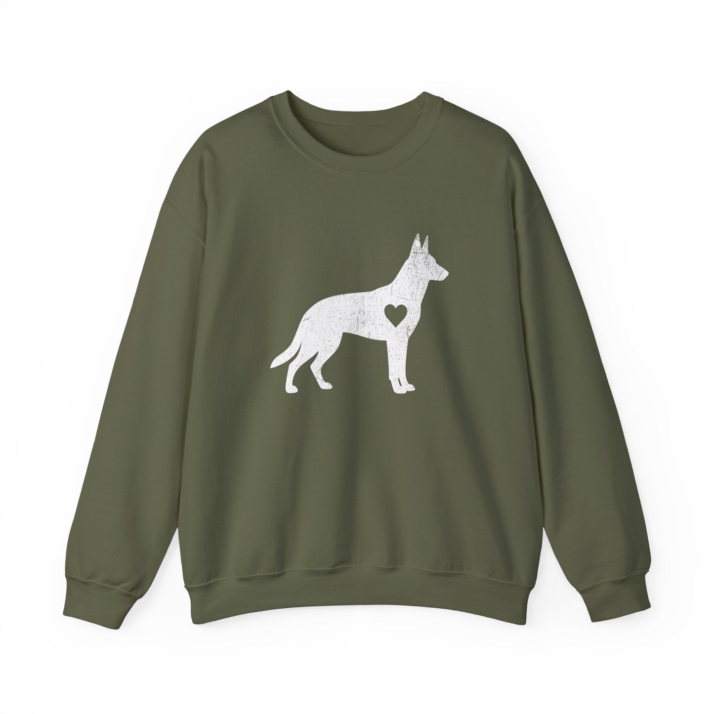 Belgian Malinois Love Crewneck Sweatshirt