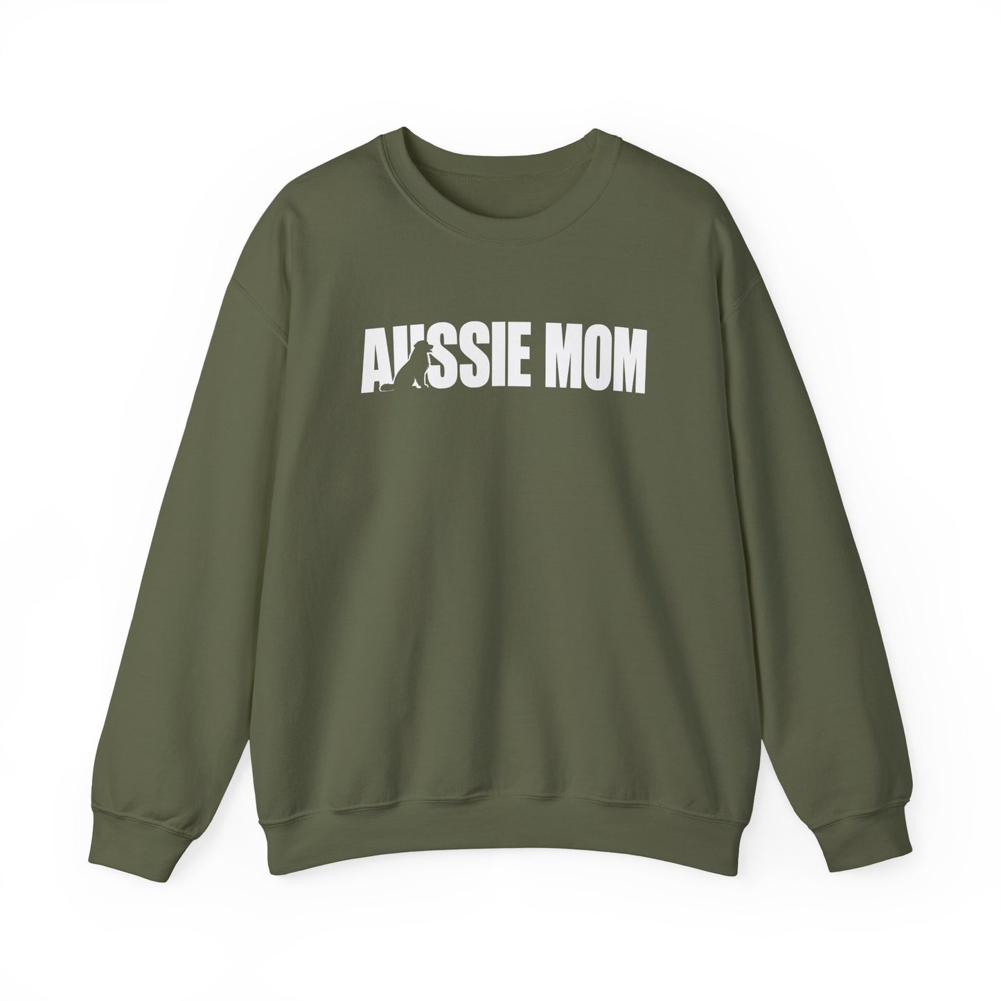 Aussie Mom Crewneck Sweatshirt