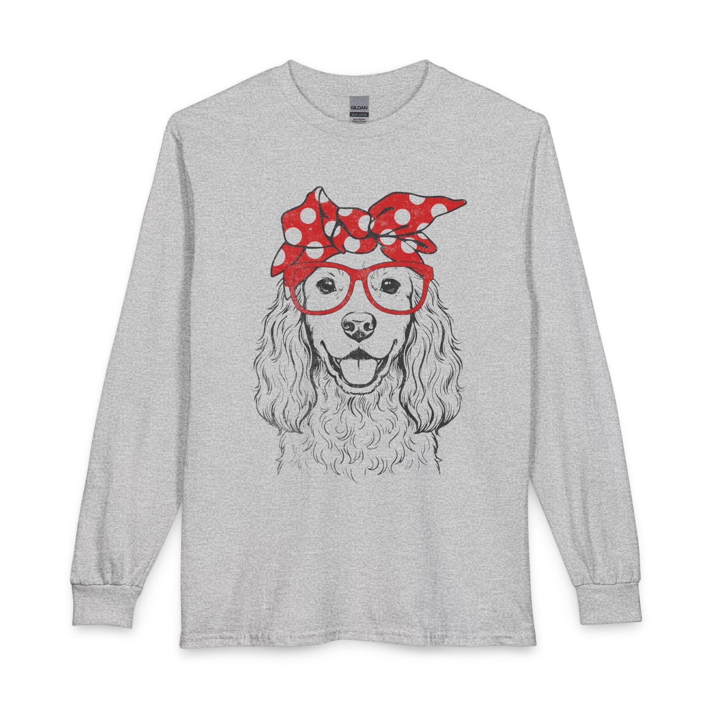 Cute Cocker Spaniel Long Sleeve