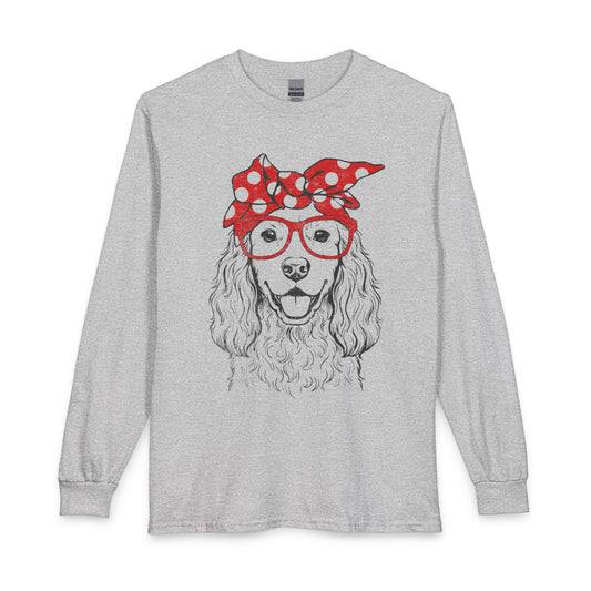 Cute Cocker Spaniel Long Sleeve