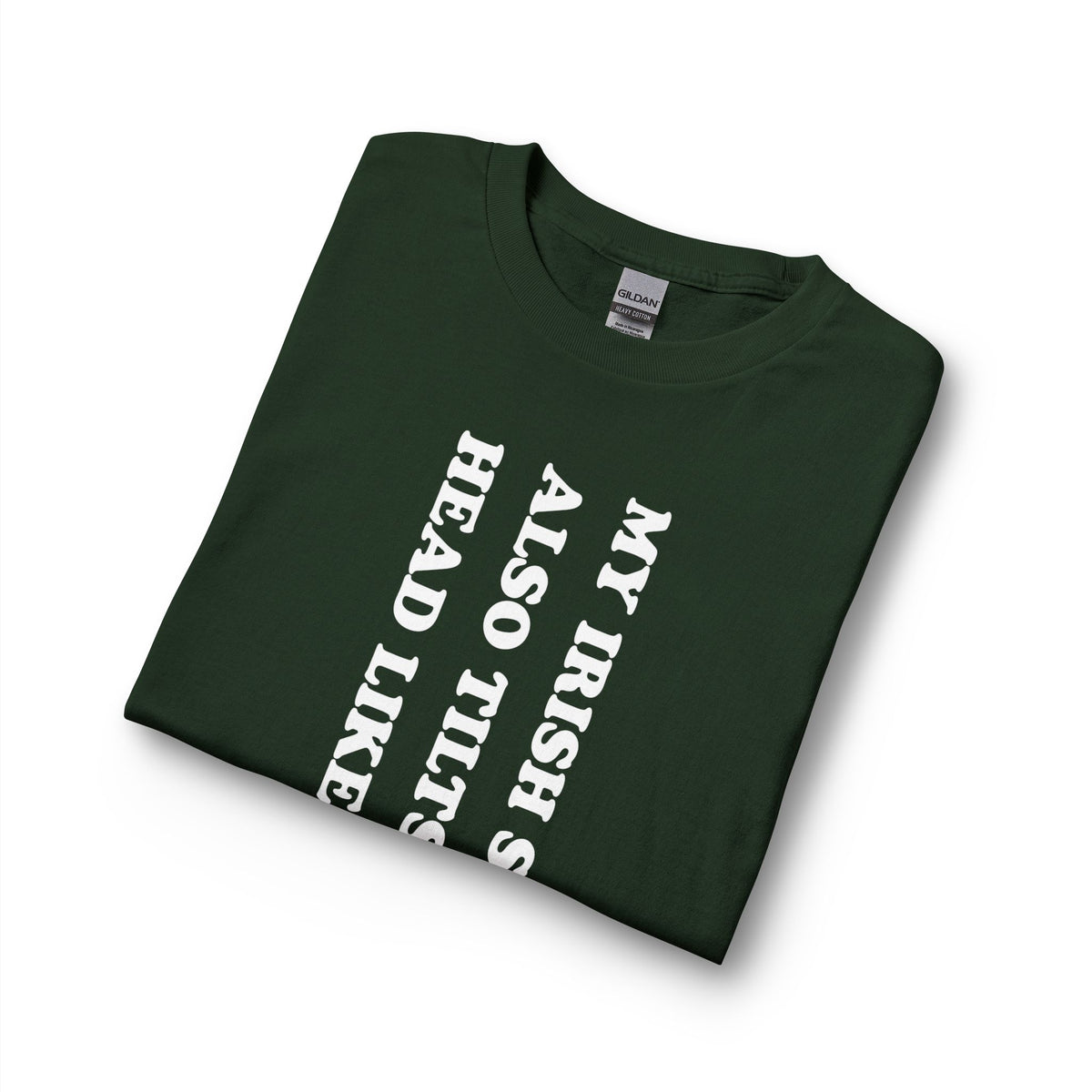 Irish Setter Tilts Her Head Long Sleeve