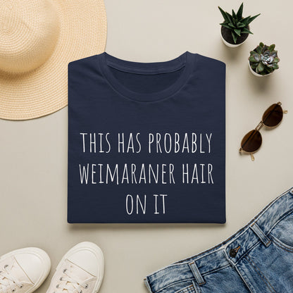 Weimaraner Hair