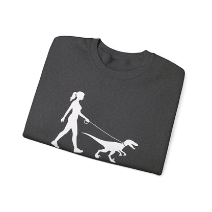 Boxer Mom Crewneck Sweatshirt