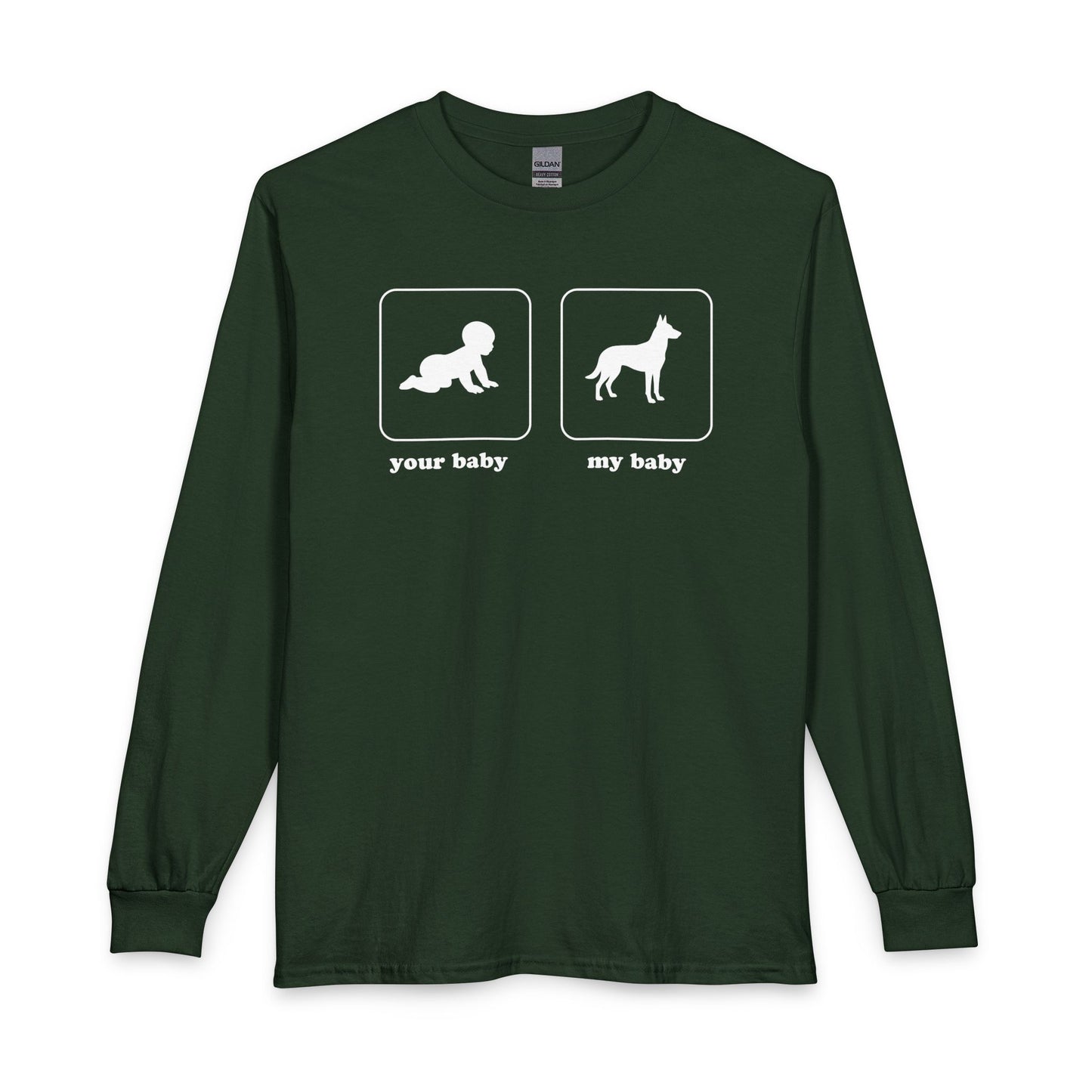 Belgian Malinois Baby Long Sleeve