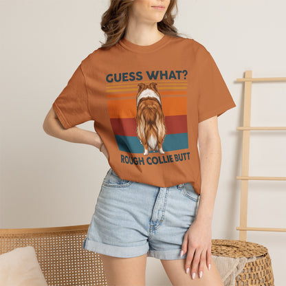 Rough Collie Butt Premium Tee
