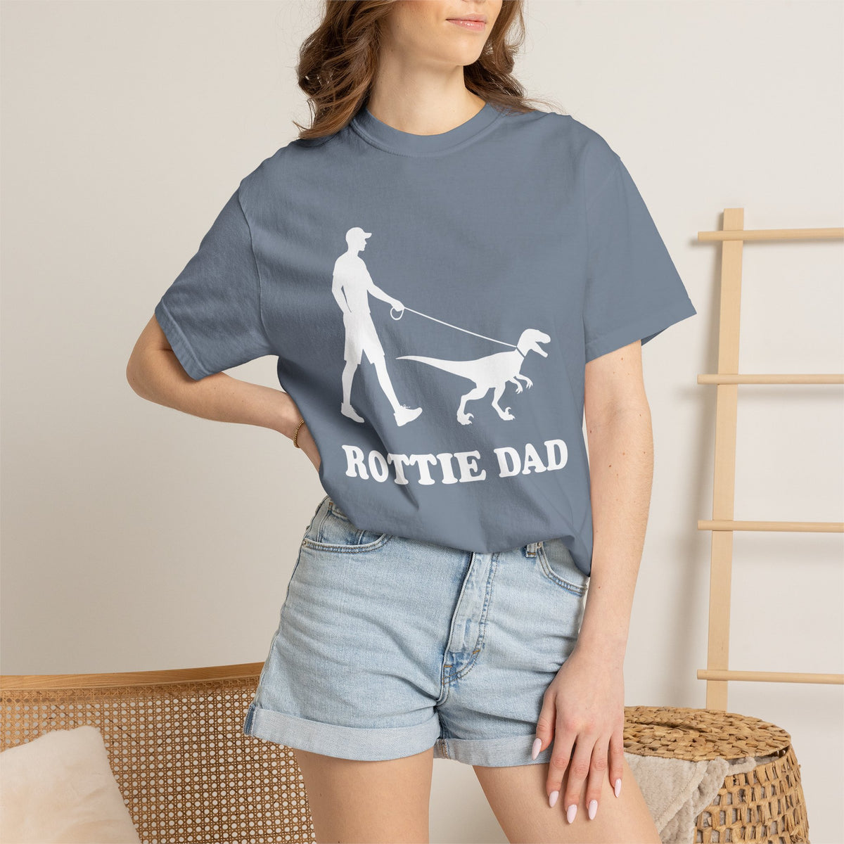 Rottweiler dad Premium Tee