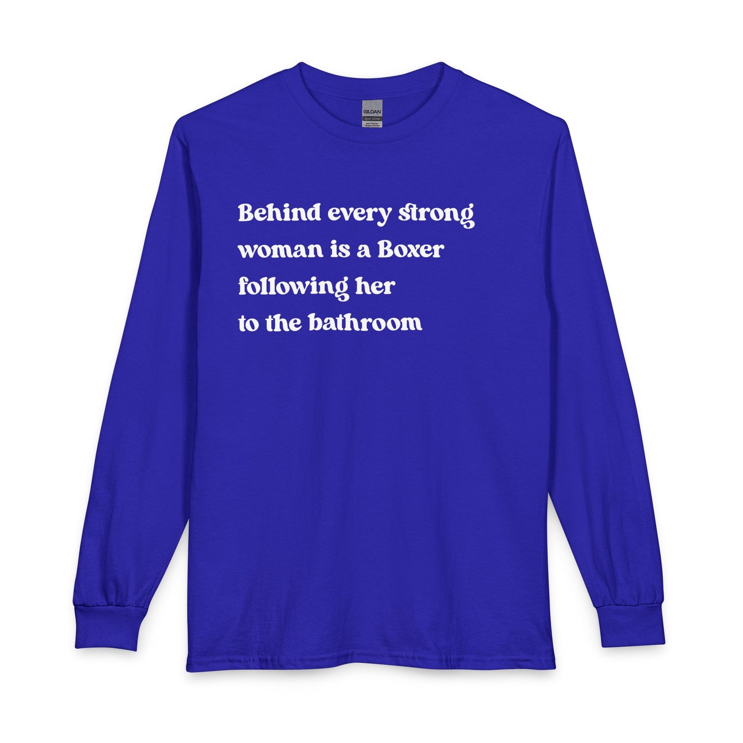Boxer Strong Woman Long Sleeve